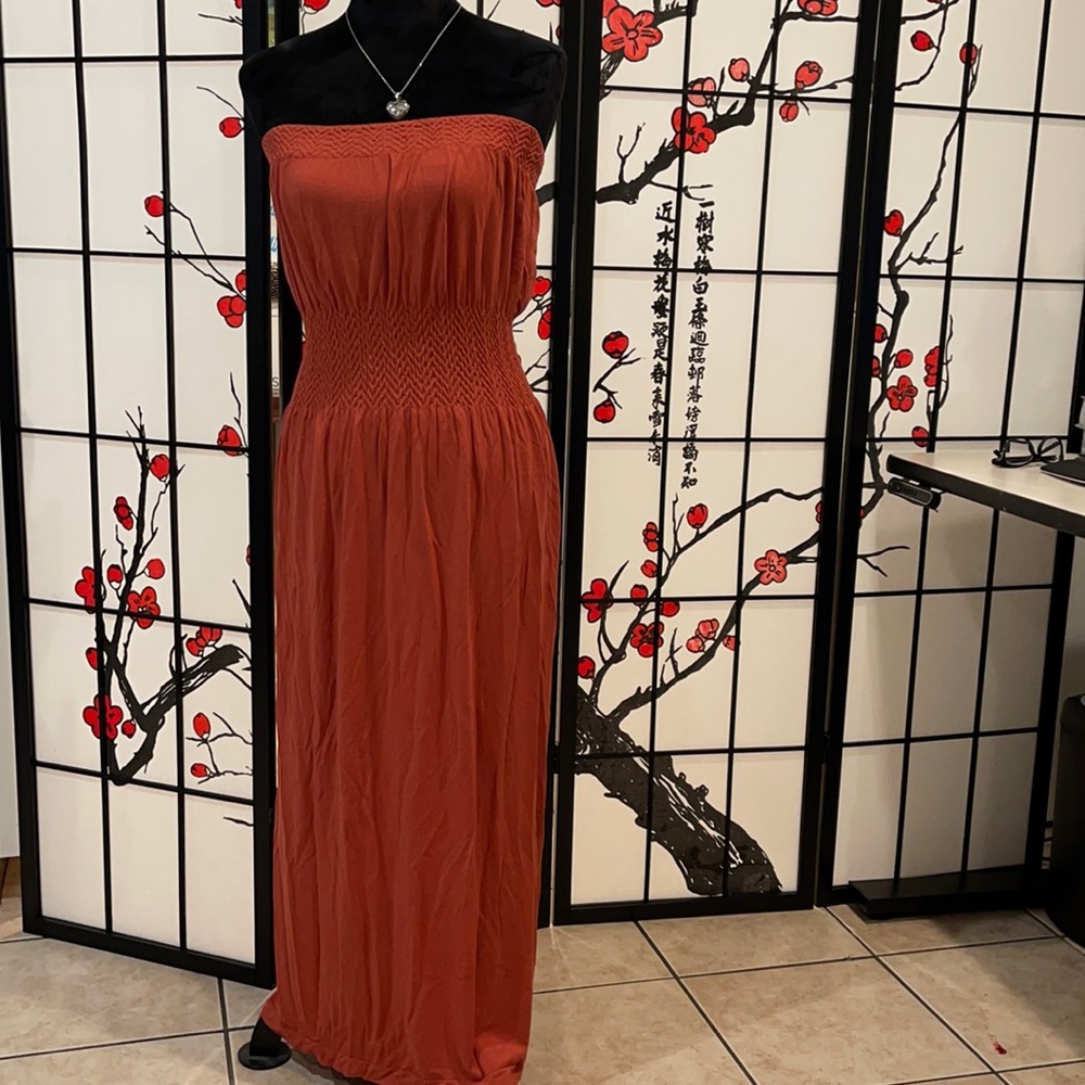 Soft summer dress.